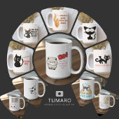 オレンジ色の猫を凶暴に育てちゃった ふわふわだけど殺傷能力あり Tシャツ