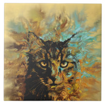 オレンジ色の猫617