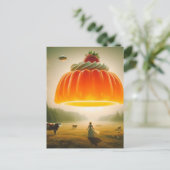 オレンジ色の甘いトリートインデイリーパスチュール ポストカード (スタンド正面)