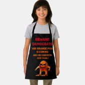 オレンジ色の男 エプロン (インサイチュ)