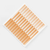 オレンジ色の白ストライプの模様 (コーナー)