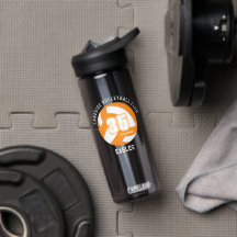 オレンジ色の白バレーボールチームの色アスリート名