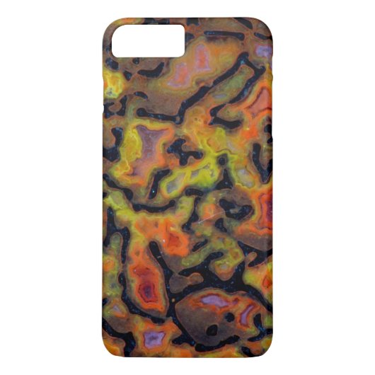 オレンジ色の石化した恐竜の骨 Case-Mate iPhoneケース (裏面)