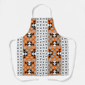 オレンジ色の神聖な山 エプロン (正面)