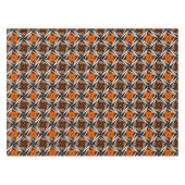 オレンジ色の神聖な風 テーブルクロス (正面(横))