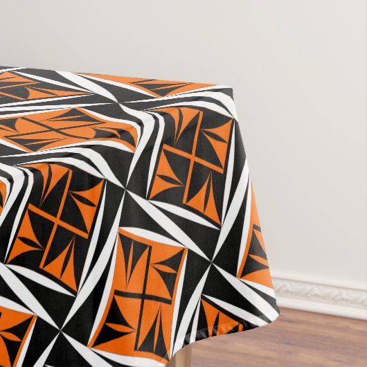 オレンジ色の神聖な風 テーブルクロス (インサイチュ)