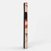 オレンジ色の秋の葉のオリジナル水彩画 Case-Mate iPhoneケース (裏面/右)