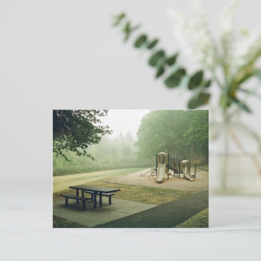 オレンジ色の空 – はがき (スタンド正面)