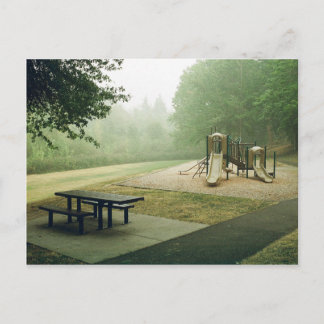 オレンジ色の空 – はがき