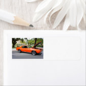 オレンジ色の筋肉 ラベル (インサイチュ)