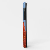 オレンジ色の紅葉 青空の携帯電話ケース Case-Mate iPhoneケース (裏面/左)