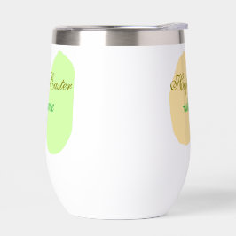 オレンジ色の緑の卵ハッピーイースター名前メッセージsimを追加