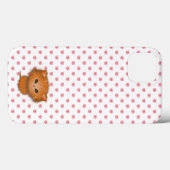 オレンジ色の縞模様の子猫 イラスト Case-Mate iPhoneケース (裏面 (横))