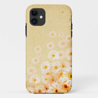 オレンジ色の繊細な花Iphone 5Sケース iPhone 11 ケース