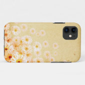 オレンジ色の繊細な花Iphone 5Sケース Case-Mate iPhoneケース (裏面(横))