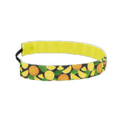 オレンジ色の背景 アスレチックヘッドバンド (左)