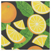 オレンジ色の背景 ファブリック (クローズアップ)