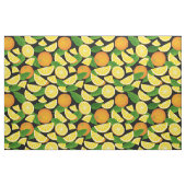 オレンジ色の背景 ファブリック (ファットクウォーター)