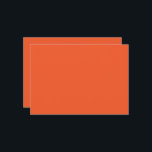 オレンジ色の背景 招待状<br><div class="desc">デザインは、均一な色と滑らかな質感を持つ大きく明るいオレンジ色の正方形である。オレンジ色の色相は正方形の全体で一貫しており、暖かい雰囲気鮮やかを作り出している。</div>