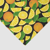 オレンジ色の背景 薄葉紙 (詳細)