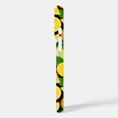 オレンジ色の背景 Case-Mate iPhoneケース (裏面 / 左)