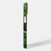 オレンジ色の花を持つ庭の歩道 Case-Mate iPhoneケース (裏面 / 右)