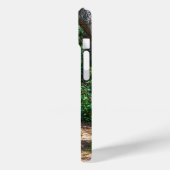 オレンジ色の花を持つ庭の歩道 Case-Mate iPhoneケース (裏面 / 左)