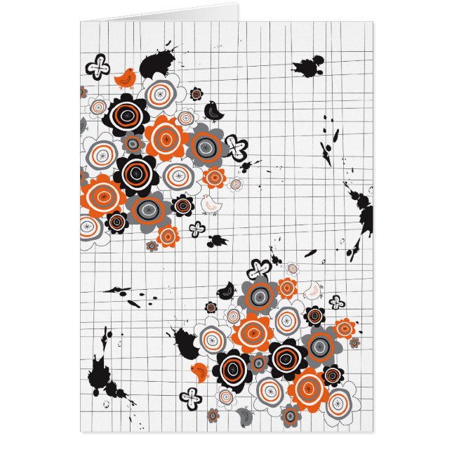 オレンジ色の花チクインクブグランジロット小僧 (正面)