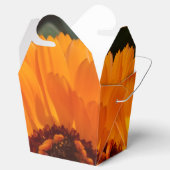 オレンジ色の花取り出し特典ボックス フェイバーボックス (オープン)