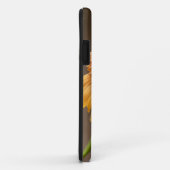 オレンジ色の花喜び Case-Mate iPhoneケース (裏面/右)