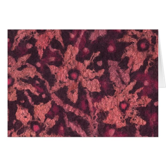 オレンジ色の花 (正面横)