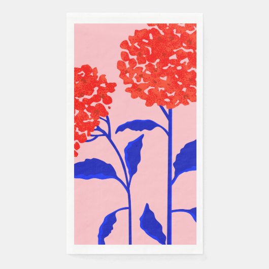 オレンジ色の花 (正面)