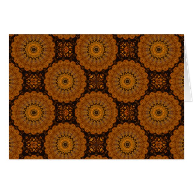 オレンジ色の花 (正面横)