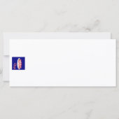 オレンジ色の花 (裏面)