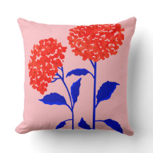 オレンジ色の花