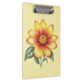 オレンジ色の花 クリップボード (右)