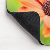 オレンジ色の花 マウスパッド (コーナー)