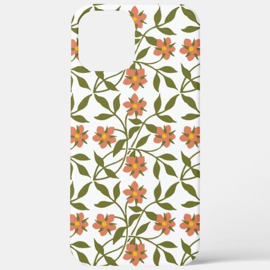 オレンジ色の花 Case-Mate iPhoneケース (裏面)