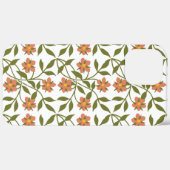オレンジ色の花 Case-Mate iPhoneケース (裏面 / 右)