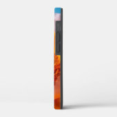 オレンジ色の花 Case-Mate iPhoneケース (裏面 / 左)