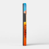 オレンジ色の花 Case-Mate iPhoneケース (裏面 / 右)