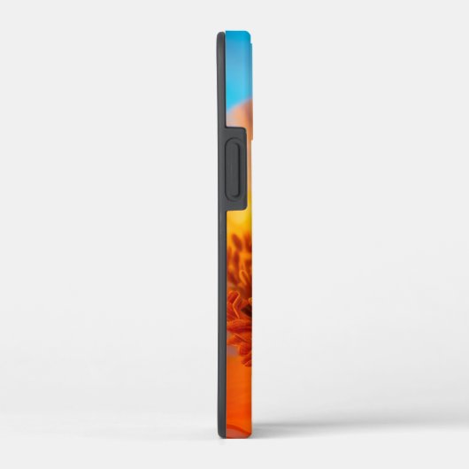 オレンジ色の花 Case-Mate iPhoneケース (裏面 / 右)