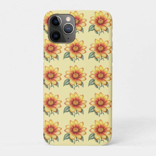 オレンジ色の花 Case-Mate iPhoneケース (裏)