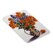 オレンジ色の菊 マグネット (右側)