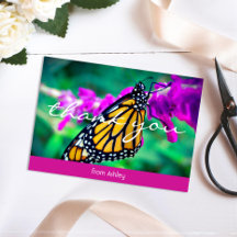 オレンジ色の蝶の写真名前をカスタムするありがとう