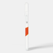 オレンジ色の赤いケシの蝶あなたの名前 Case-Mate iPhoneケース (裏面 / 左)