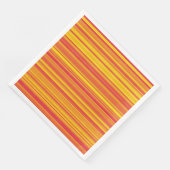 オレンジ色の赤い黄色のストライプ (コーナー)