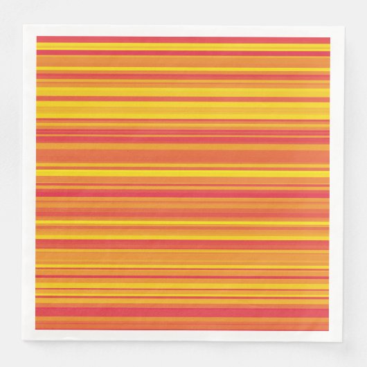 オレンジ色の赤い黄色のストライプ (正面)