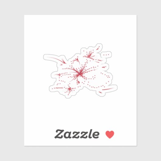 オレンジ色の赤、シアン、マゼンタのドット シール (シート)