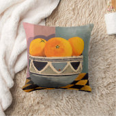 オレンジ色の逆のクッション クッション (ブランケット)